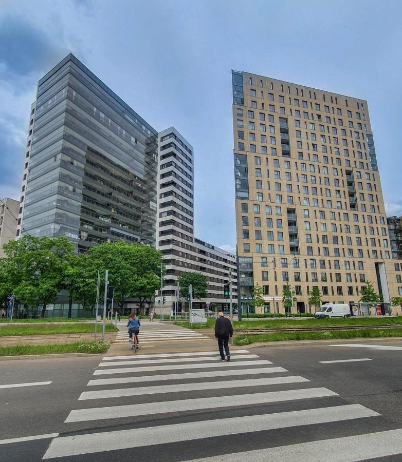 Capital Apartments - Centrum - Pokorna 바르샤바 외부 사진