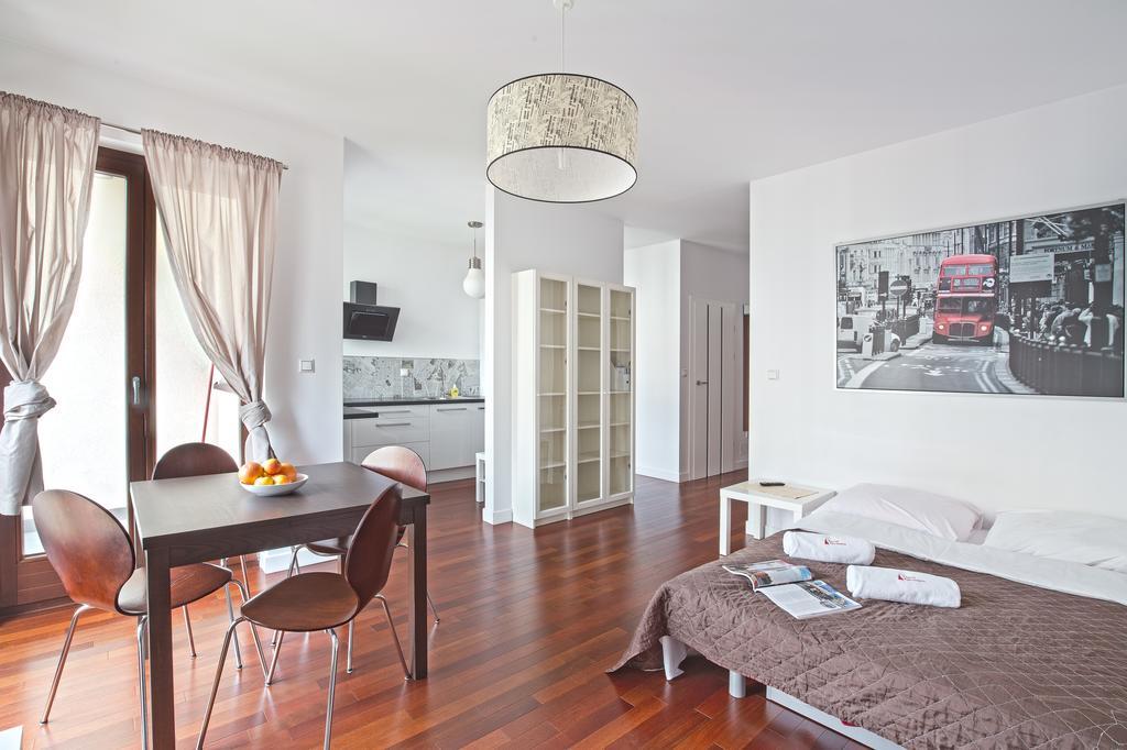 Capital Apartments - Centrum - Pokorna 바르샤바 외부 사진