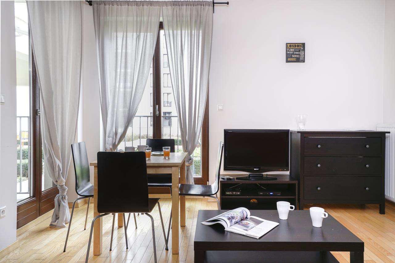 Capital Apartments - Centrum - Pokorna 바르샤바 외부 사진