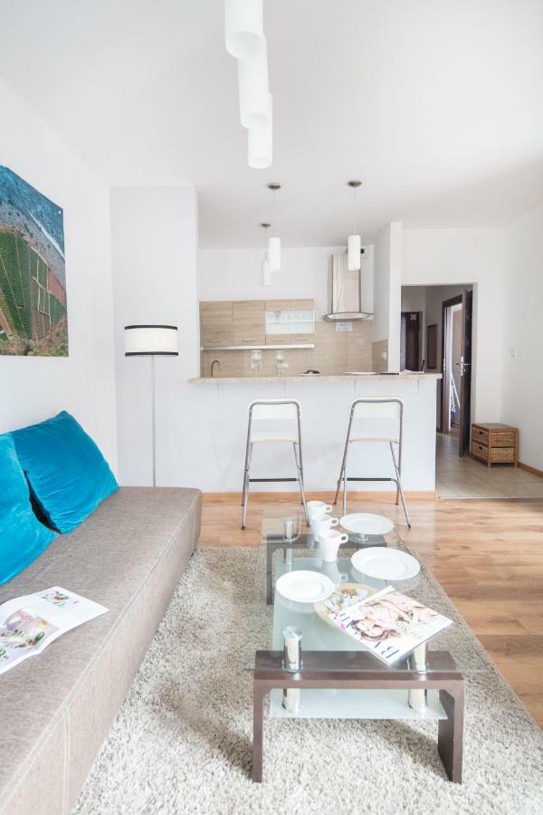 Capital Apartments - Centrum - Pokorna 바르샤바 외부 사진